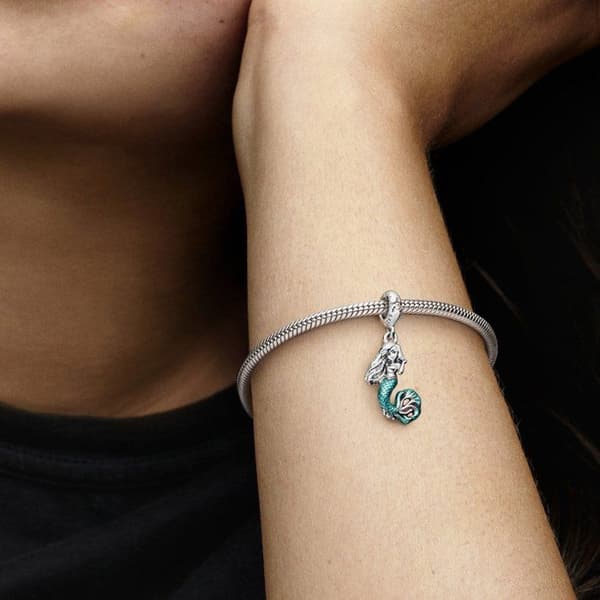 PANDORA Berlockhänge Ariel Disney Den lilla sjöjungfrun 792695C01