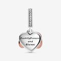 Miniatyrbild 2 av 2: PANDORA Sparkling Infinity Heart Pendant Berlock 788878C01