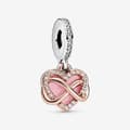 Miniatyrbild 1 av 2: PANDORA Sparkling Infinity Heart Pendant Berlock 788878C01