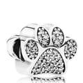 Miniatyrbild 1 av 2: PANDORA Silver Mixed Armband - Craze I0SPG - Paw Prints cz 791714CZ