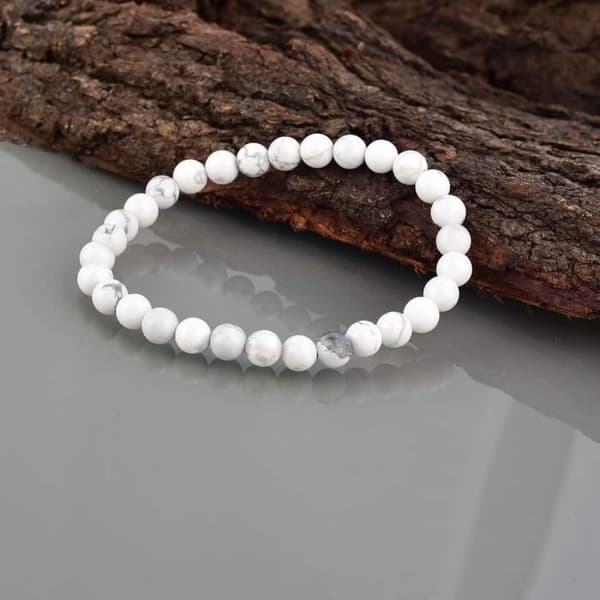 8 mm ädelstenspärlorarmband Födelsedagspresenter för män och kvinnor Bead Agate Stretch Armband