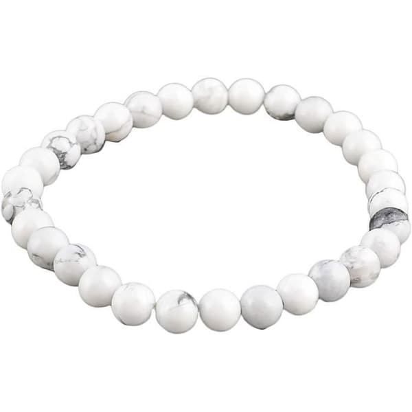 8 mm ädelstenspärlorarmband Födelsedagspresenter för män och kvinnor Bead Agate Stretch Armband
