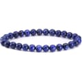 Miniatyrbild 1 av 4: Pärlarmband - Lapis Lazuli - 8 mm - Födelsedagspresent - Blandat - Längd 19 cm