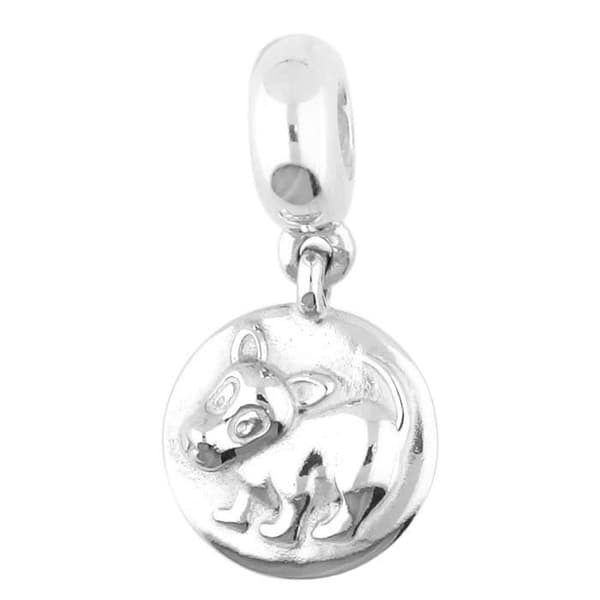 Pandora Kvinnor Berlock 925 Silver Chinese Zodiac Dog 790877
