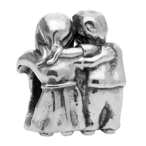 Berlock - Pandora - Grattis på mors dag - 925 Silver - 1,2 cm - Dam