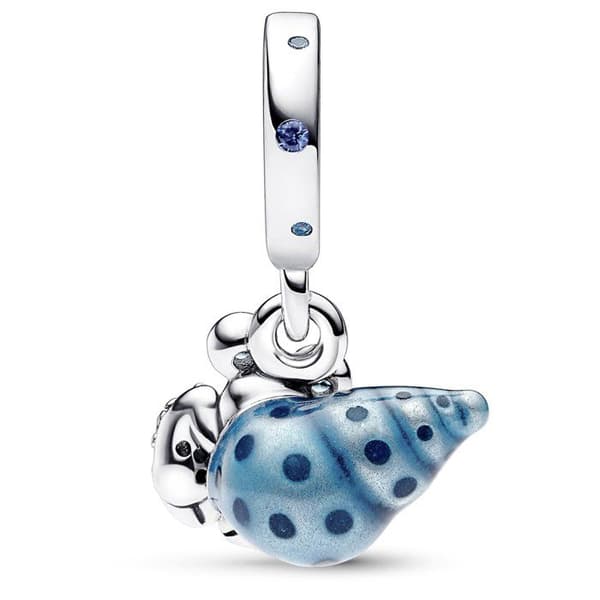 PANDORA fosforescerande eremitkrabba hängande berlock 792700C01