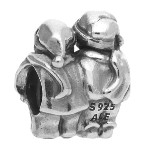 Charm - Pandora - Julsångare - Argent 925 - 1,2 cm - 10 mm