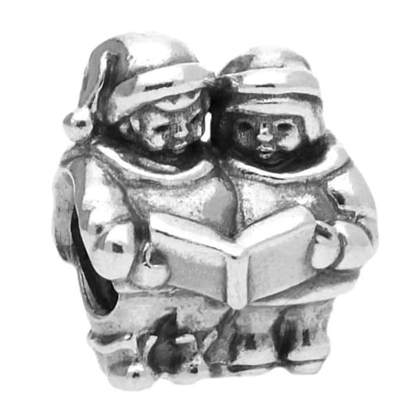 Charm - Pandora - Julsångare - Argent 925 - 1,2 cm - 10 mm