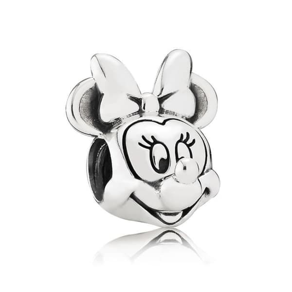 Pandora charm disney porträtt av minnie 791587