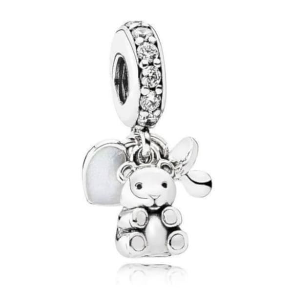 Berlock - Pandora - Babyskatter - 925 Silver - Blandat - Infinity