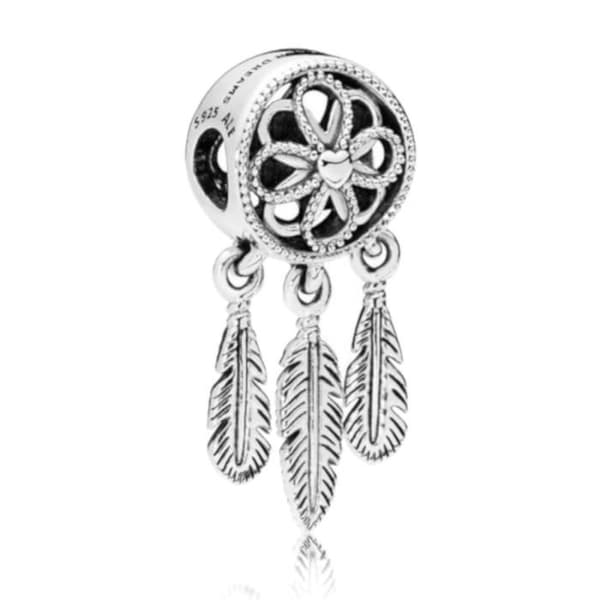 Charm - Pandora - Magisk drömfångare - Silver - Kvinna - Vuxen