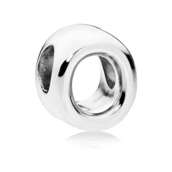 Charm - Pandora - Bokstav O - Silver - Kvinna - Vuxen