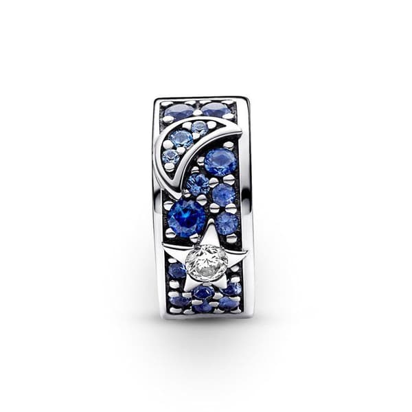 PANDORA Celestial Sun, Star &amp; Moon Clip Charm 792681C01
