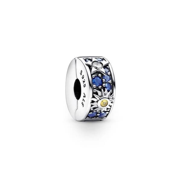 PANDORA Celestial Sun, Star &amp; Moon Clip Charm 792681C01