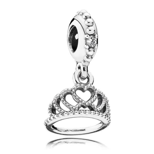 Charm - PANDORA - 791738CZ - Metall - Kvinna - Vuxen