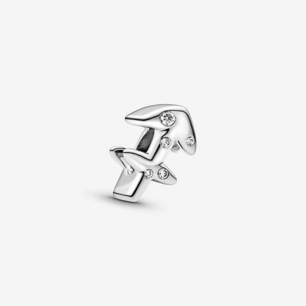 Charm - Pandora - Stjärntecken Skytte - Silver 925 - Zirkon - Mixade
