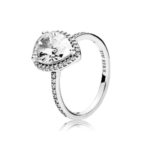 Charm - Pandora - 196251CZ-54 - Metall - Silver - Kvinna