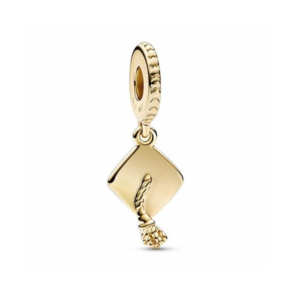 Pandora Graduation Cap Pendant Charm761892C00