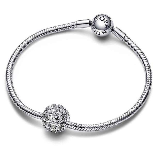 Pandora Rund Pavé Berlock 792630C01