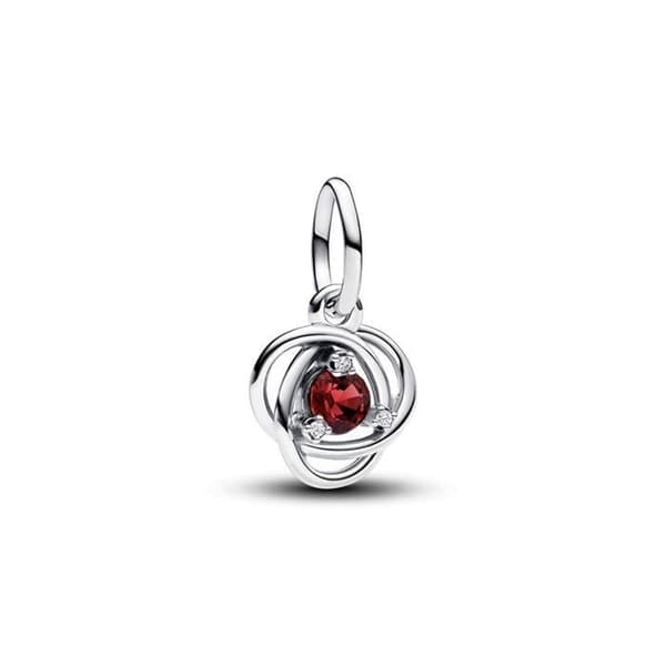 Pandora Eternity Röd hängande berlock 793125C07