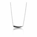 Miniatyrbild 1 av 2: Choker-halsband Sif Jakobs C1010-BK (45 cm)