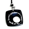 Miniatyrbild 1 av 2: Damhalsband Demaria DM6TC036-NEGRO