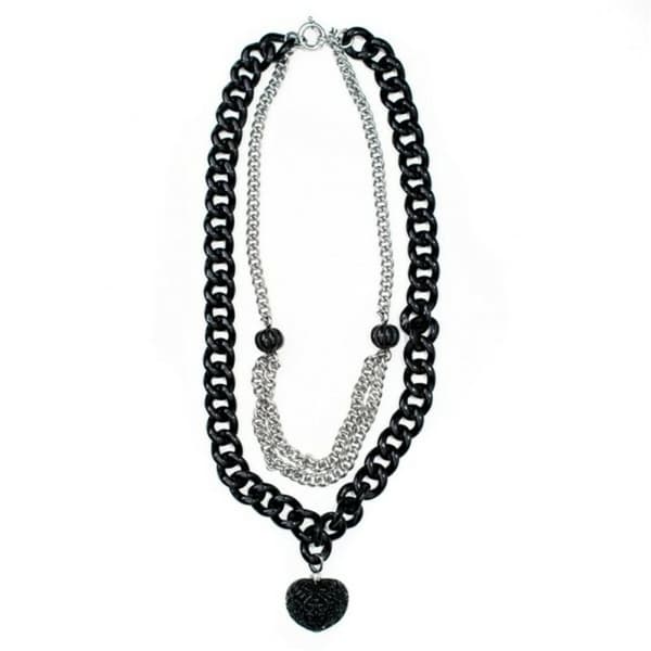 Damhalsband Folli Follie 4N0T096KM 40 cm