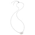 Miniatyrbild 2 av 2: Damhalsband Folli Follie 65 cm - Silvrig