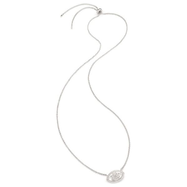 Damhalsband Folli Follie 65 cm - Silvrig