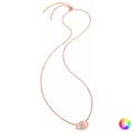 Miniatyrbild 1 av 2: Damhalsband Folli Follie 65 cm - Silvrig