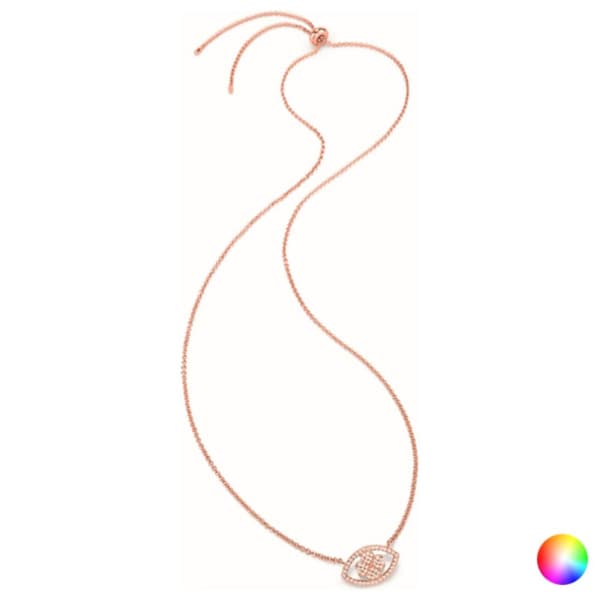 Damhalsband Folli Follie 65 cm - Silvrig