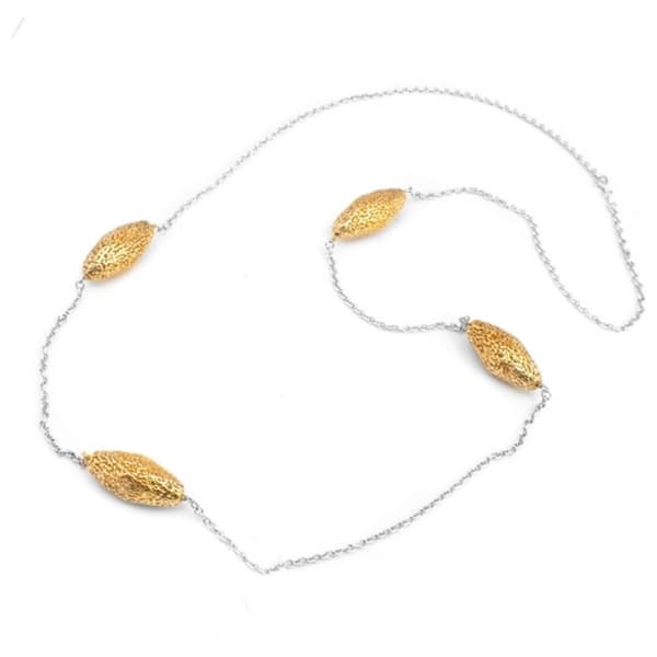 Damhalsband Folli Follie 1N9S007Y 40 cm