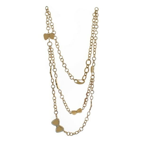 Damhalsband Folli Follie 3N8T175YC 45 cm