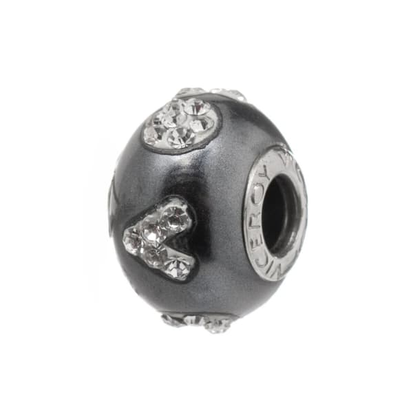 Naisten helmet Viceroy VMM0159-11 Musta (1 cm)