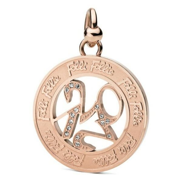Vedhængtil kvinder Folli Follie 3P1T014RC (4 cm)