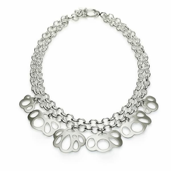 Damhalsband Folli Follie 4N0F062 41 cm