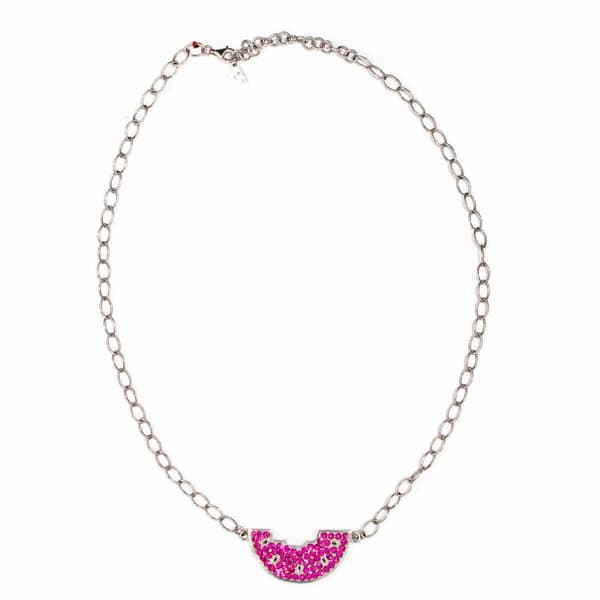 Damhalsband Folli Follie 3N0S001PK 27 cm