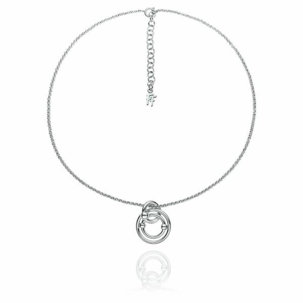 Damhalsband Folli Follie 1N15F073 40-45 cm