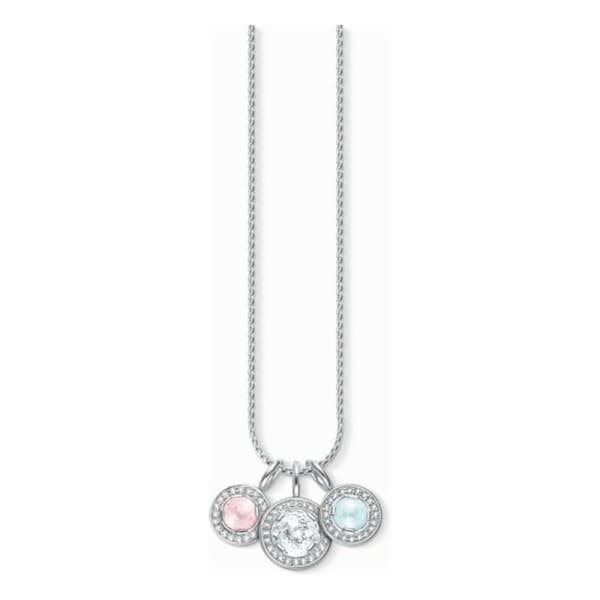 Halskæde til kvinder Thomas Sabo AIR-KE1467-861-7 45 cm
