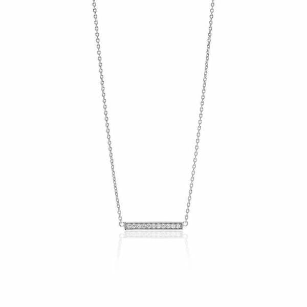 Damhalsband Sif Jakobs SJ-C1011-CZ 38 cm