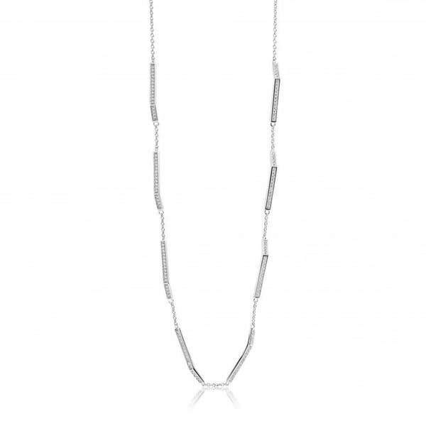 Damhalsband Sif Jakobs C446-CZ 35 cm