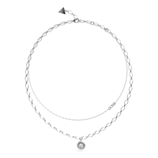 Damhalsband Guess JUBN03395JW - Guld
