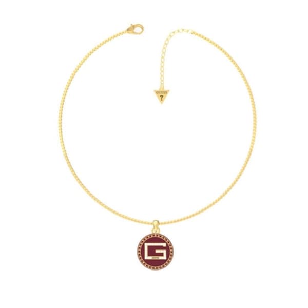 Damhalsband Guess JUBN01020JWYGBGT-U 45 cm