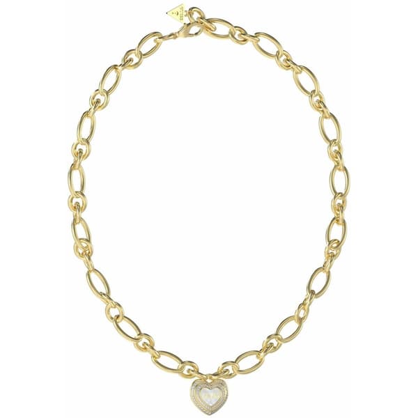 Damhalsband Guess JUBN04023JWYGWHT-U