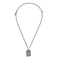 Miniatyrbild 2 av 2: Herrhalsband Police PJ26485PSBR.01 50 + 20 cm