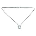 Miniatyrbild 3 av 6: Damhalsband Demaria DMC6110453 45 cm - Vit