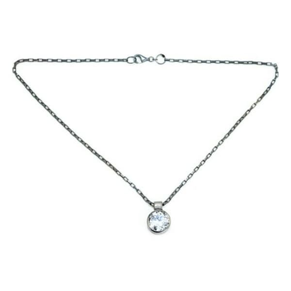 Damhalsband Demaria DMC6110453 45 cm - Vit