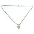 Miniatyrbild 5 av 6: Damhalsband Demaria DMC6110453 45 cm - Vit