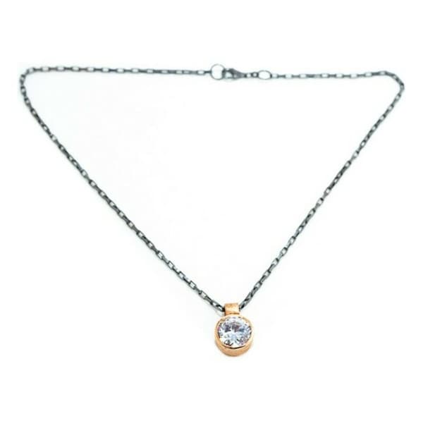 Damhalsband Demaria DMC6110453 45 cm - Vit