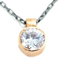 Miniatyrbild 6 av 6: Damhalsband Demaria DMC6110453 45 cm - Vit